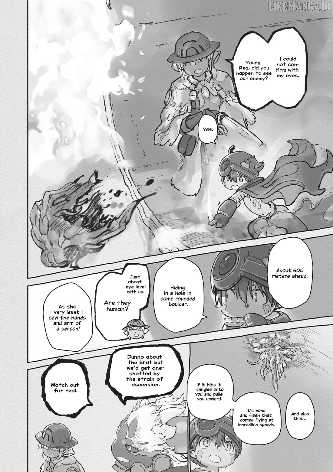 Made in Abyss, Chapter 71 image 20